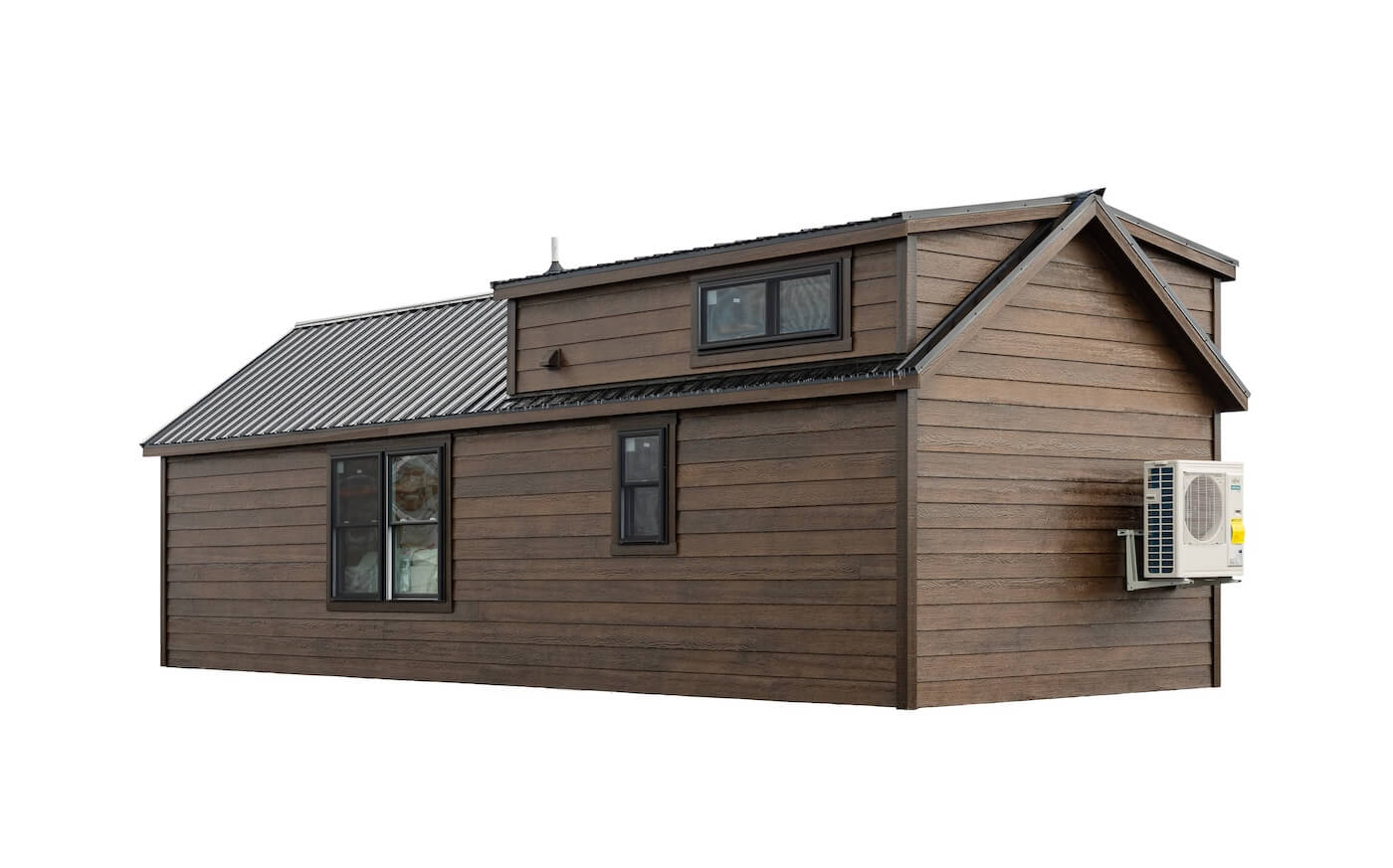 Beaverdam Style 2 exterior back view