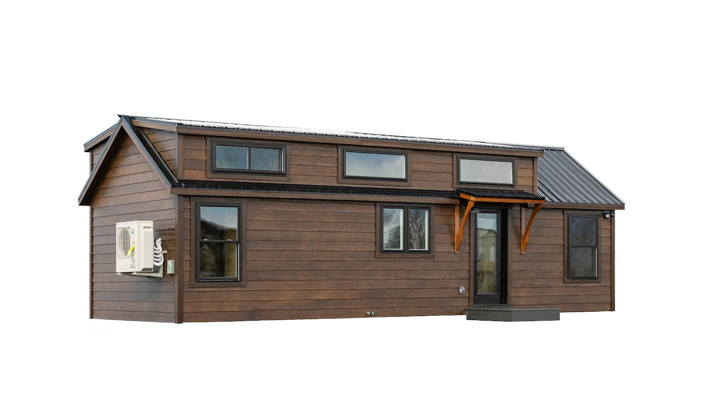 Beaverdam Style 2 exterior front view