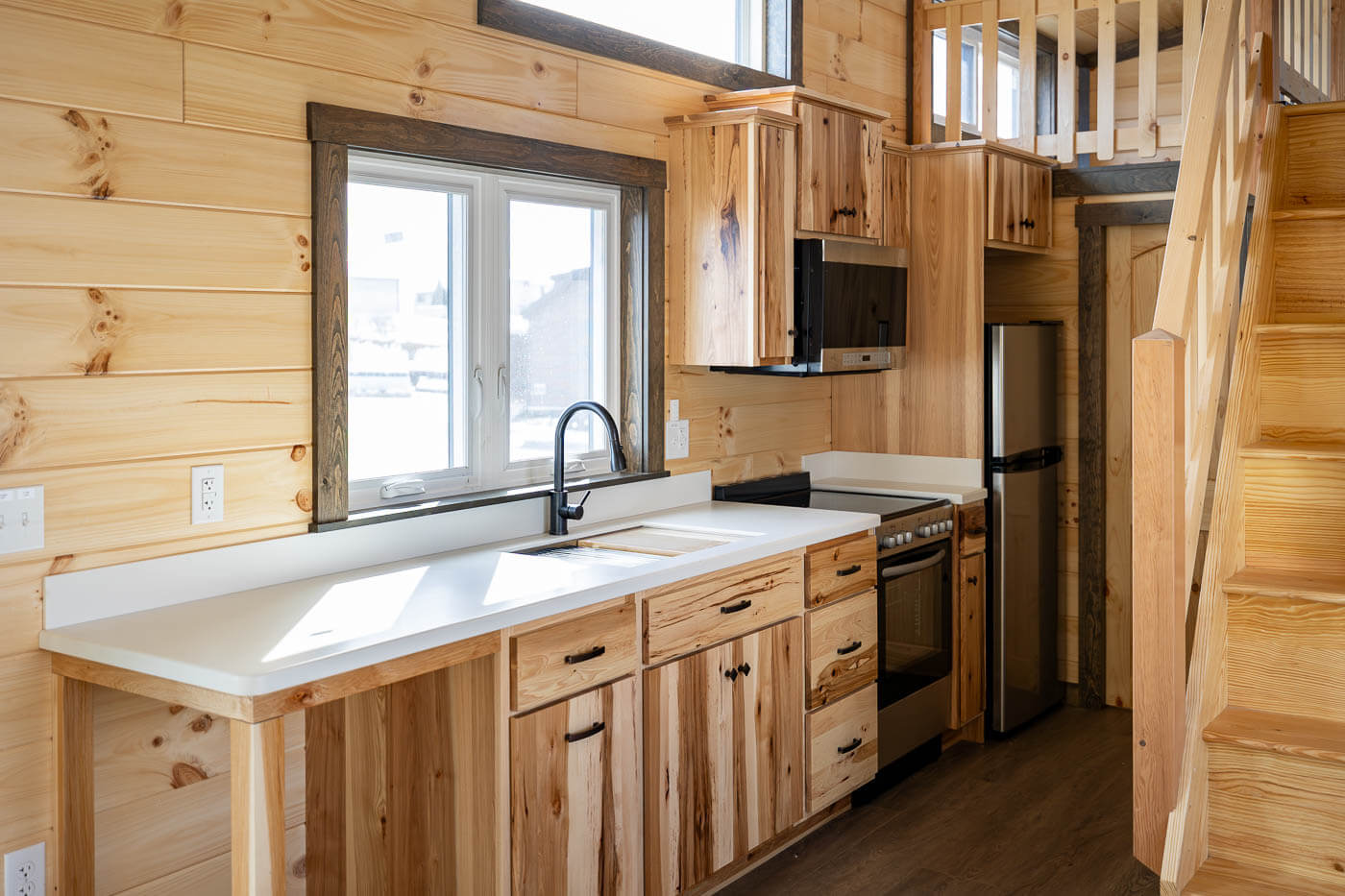 Beaverdam Style 2 kitchen