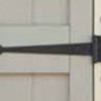 12 inch decorative T-hinge