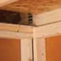 Double top plate framing