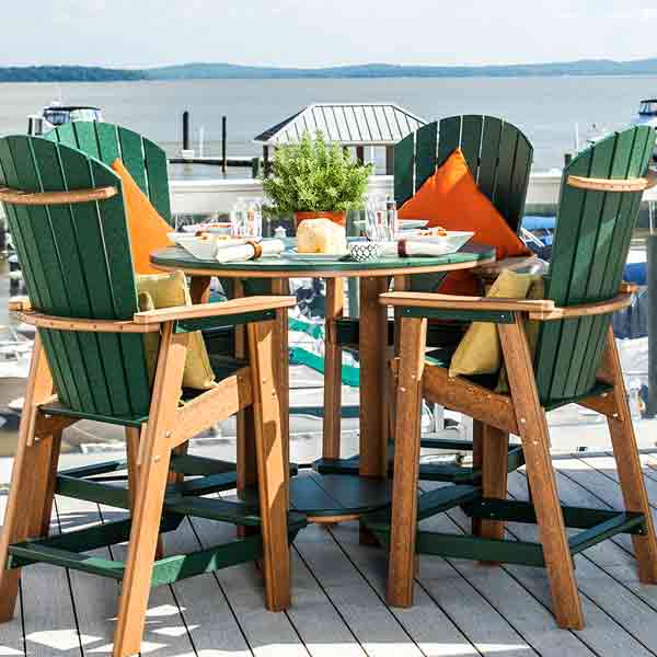 Amish Patio Bar & Pub Tables Amish Patio Bar & Pub Tables