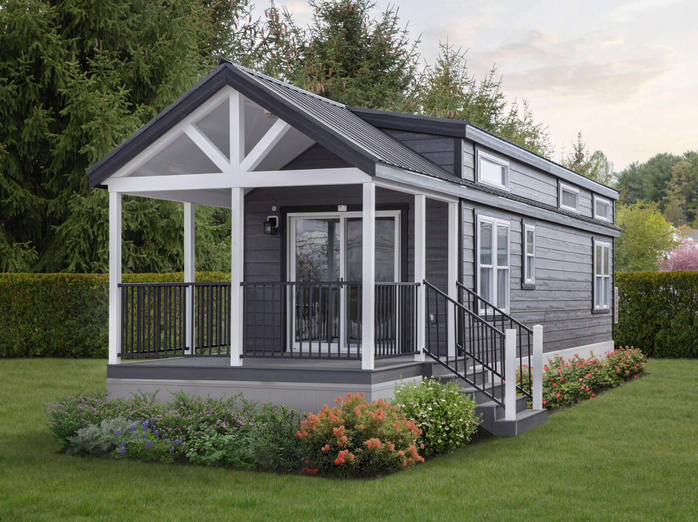 Summit View Park Model Cabin