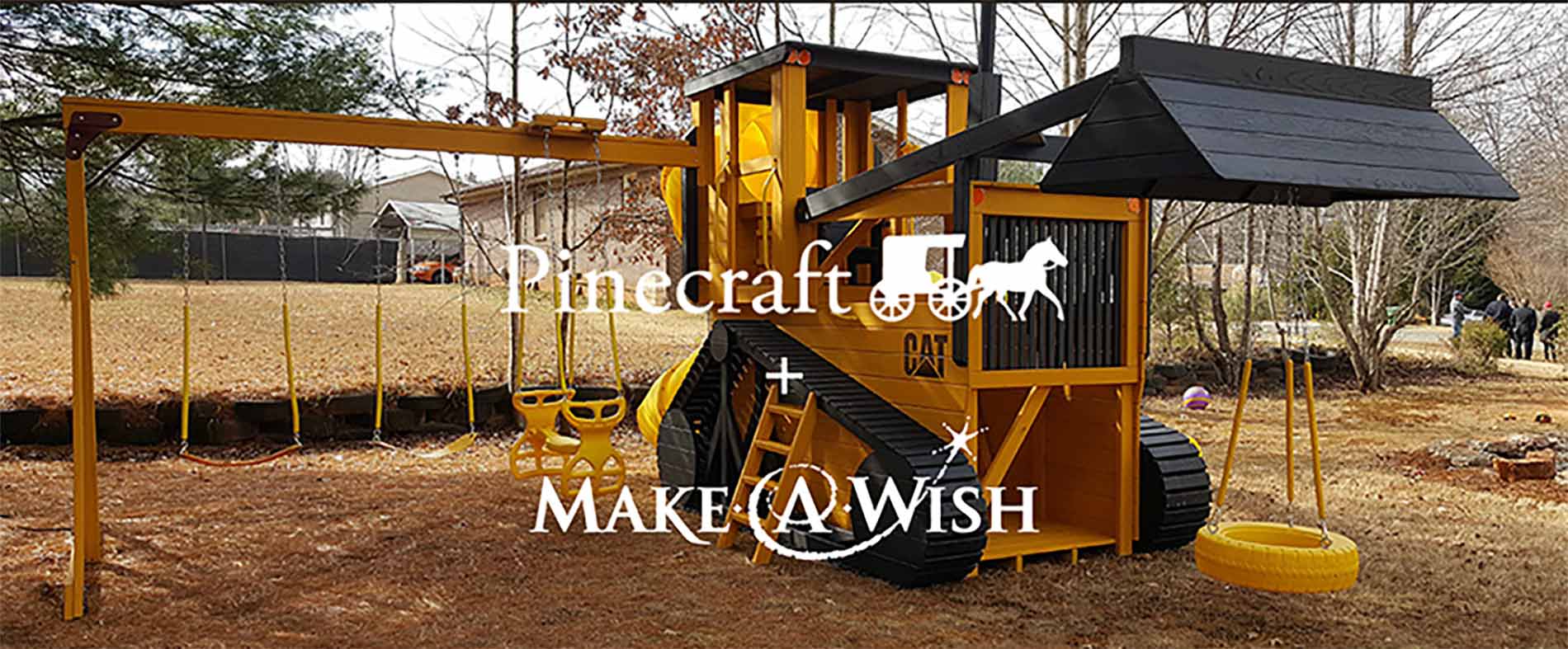 Pinecraft.com + Make A Wish&reg;