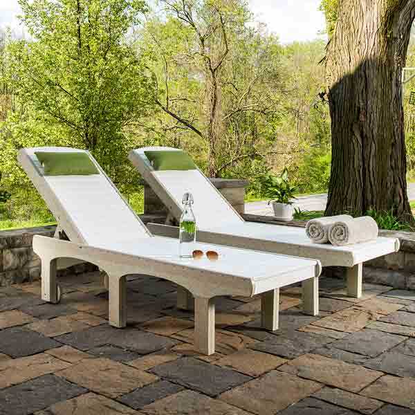 Amish Patio Lounge Chairs