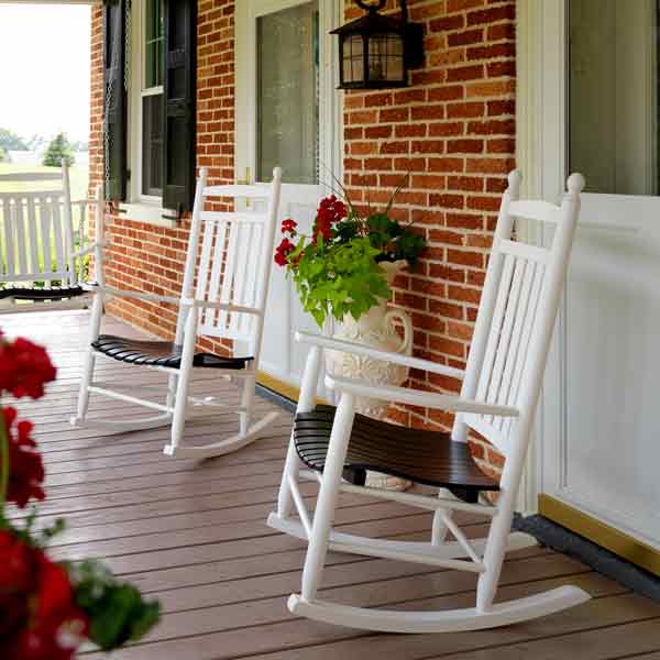 Amish Porch Rocking Chairs
