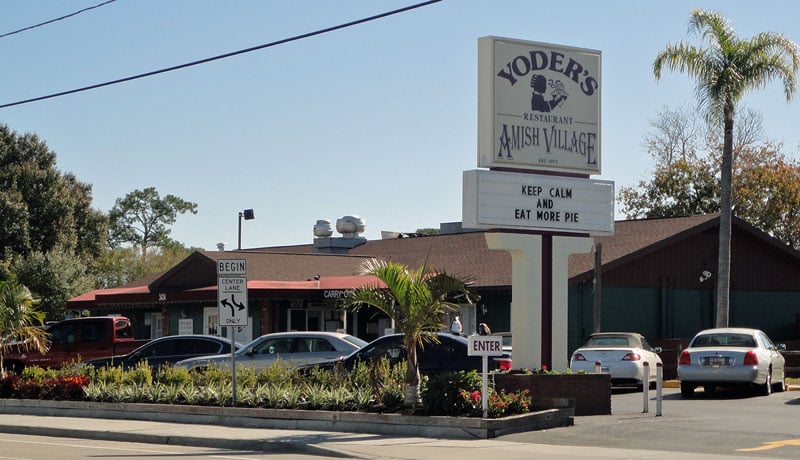 Yoder's Amish Restaurant