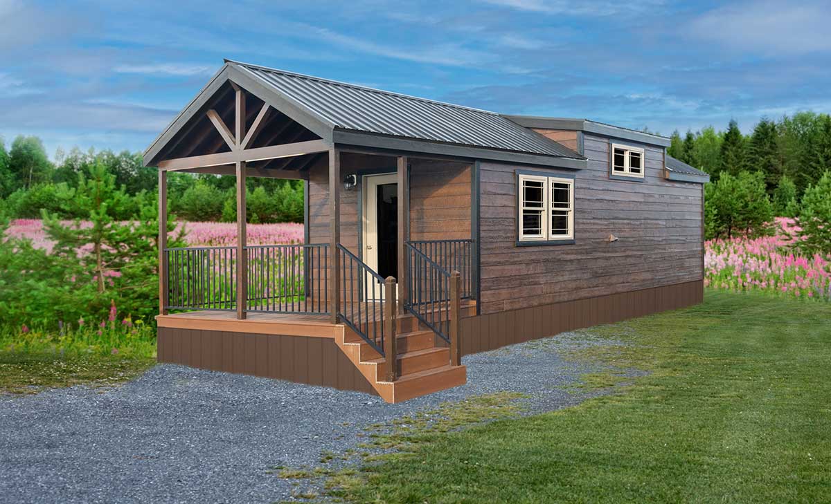 Dwellity Summit View park model cabin