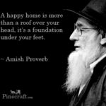 A Happy Home is More than a Roof Over Your Head It's a Foundation Under Your Feet.