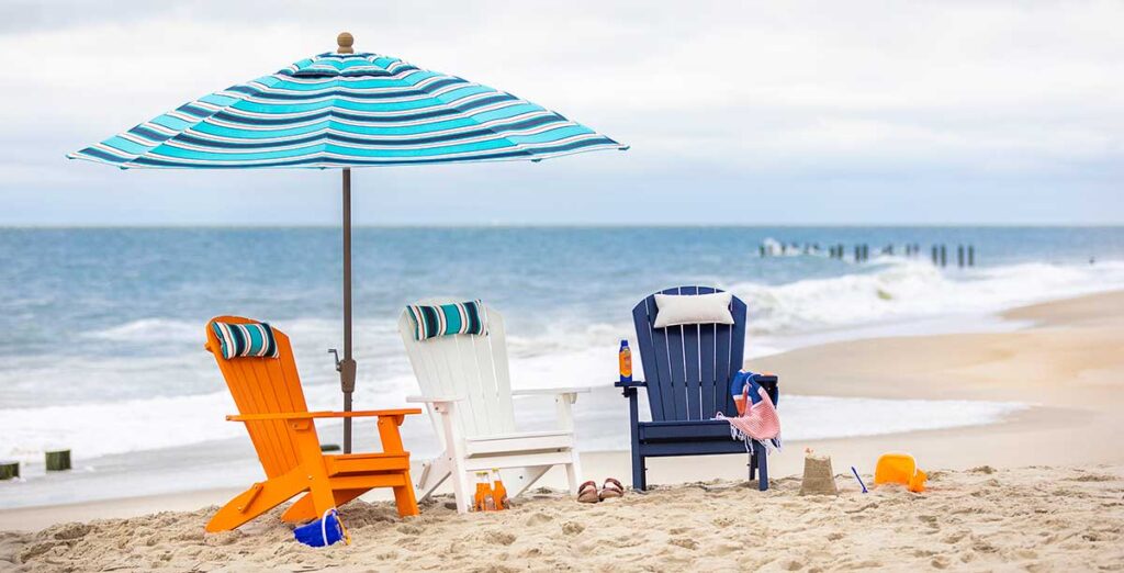 Finch Poly Adirondack Chairs